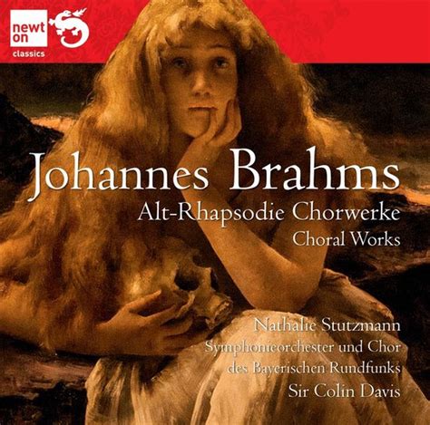 Nathalie Sir Colin Davi Stuzmann Brahms Works For Chorus Alto