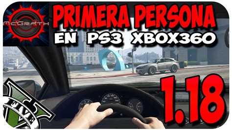 GTA 5 ONLINE 1 18 TRUCO PRIMERA PERSONA EN PS3 Y XBOX360 MUY FÁCIL