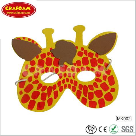 Eva Foam Masks Product On Changsha Heaplake Enterprises