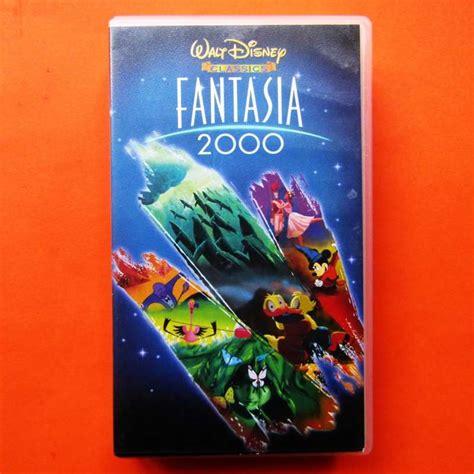 Movies Fantasia 2000 Walt Disney Vhs Tape 2000 For Sale In Pretoria Tshwane Id639373803