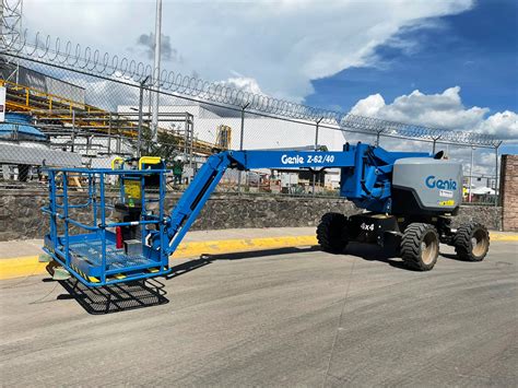 PLATAFORMA ARTICULADA GENIE MODELO Z62 40 Venta Renta Y