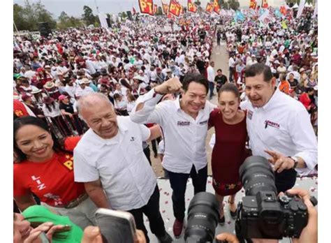 Cierran campañas poblanas Sheinbaum y Armenta El Pueblo