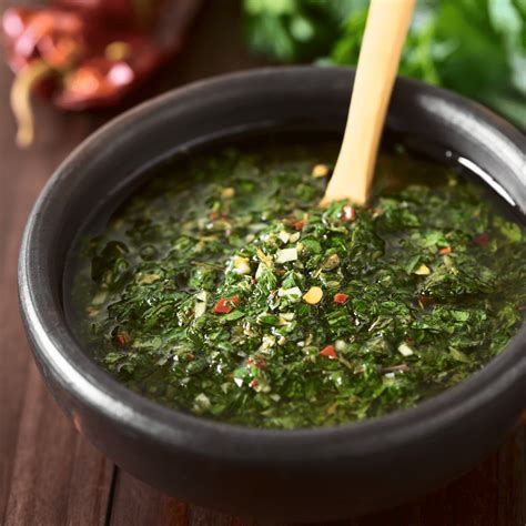 Argentinian Chimichurri Steak Sauce Recipe Campbells Prime Meat