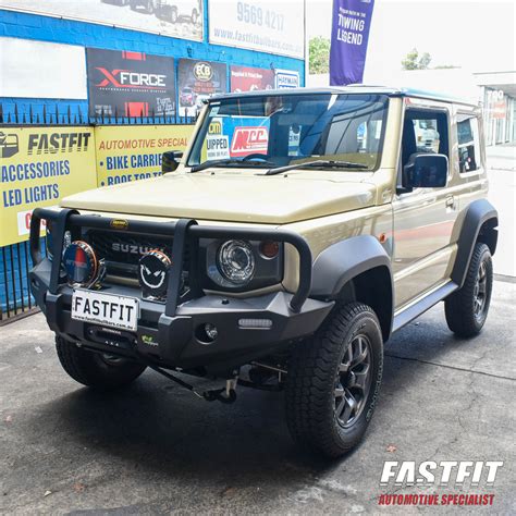 Arb Summit Bull Bar Suzuki Jimny Off