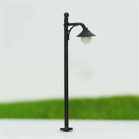 Lym Pcs Model Railway Train Lamp Post Street Lights N Tt Scale Leds