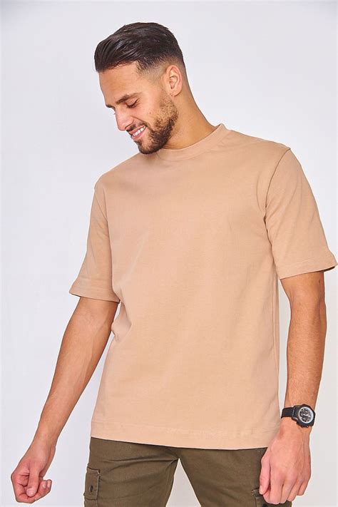 T Shirt Beige Uni Brentiny Paris