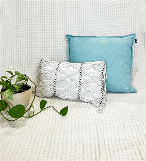 Cushion Duo In Blue Boho Impressions Property Styling