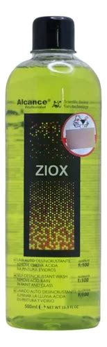 Ziox Shampoo Desincrustante Remove Chuva Acida 500ml Alcance MercadoLivre