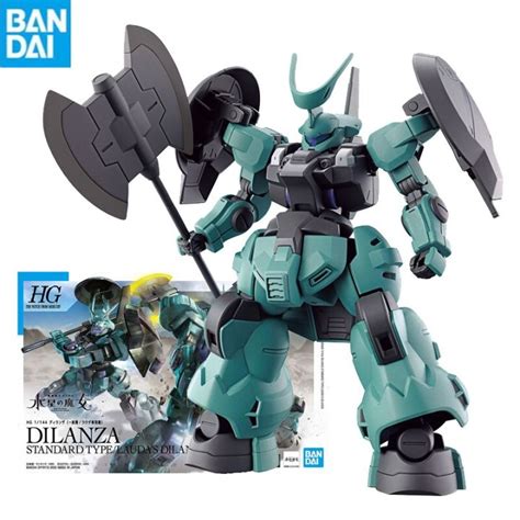 Authentic AuthorizationBandai Gunpla Hg 1 144 Gundam Dilanza Standard