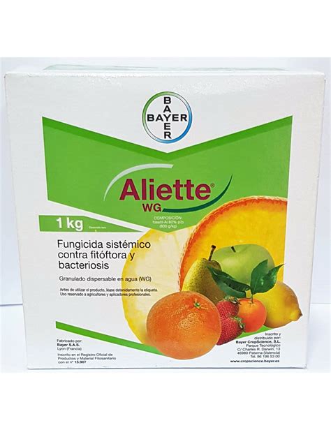 Aliette Wg 1k Fungicida Profesional R15907