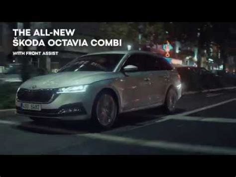 ŠKODA OCTAVIA Front Assist YouTube