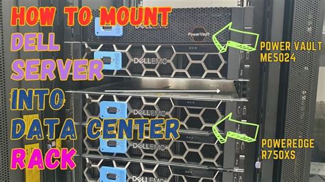 Dell Poweredge R Xs How To Mount Server Into Data Center Rack