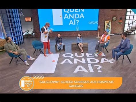 Quen anda aí TVG 5 abril 2021 YouTube