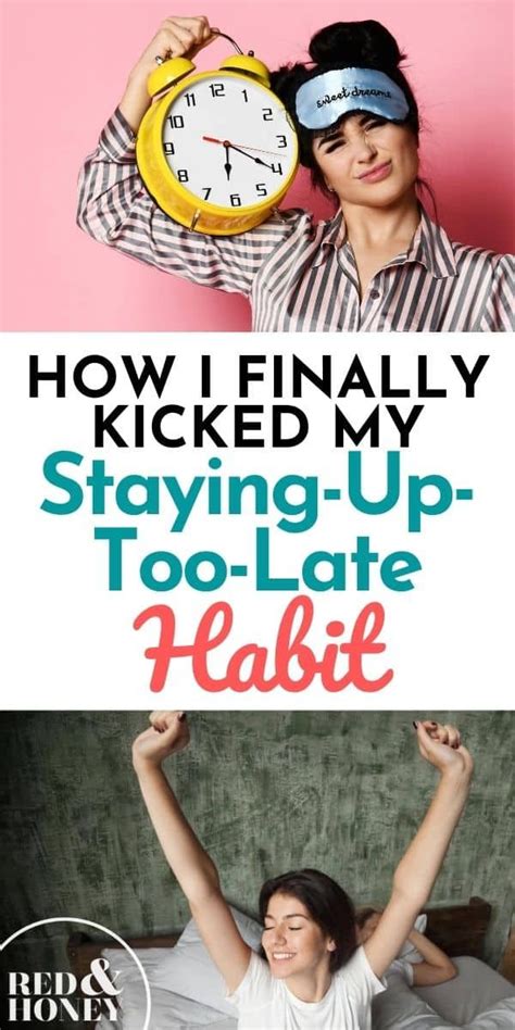 How I Finally Kicked My Staying Up Too Late Habit Artofit