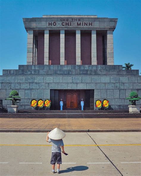 Mausoleo De Ho Chi Minh Visita Obligada En Hanoi