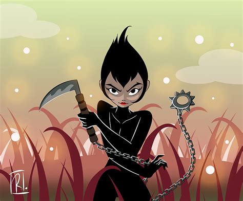 1920x1080px 1080p Free Download Samurai Jack Ashi Artist Artwork Digital Art Cartoon Hd