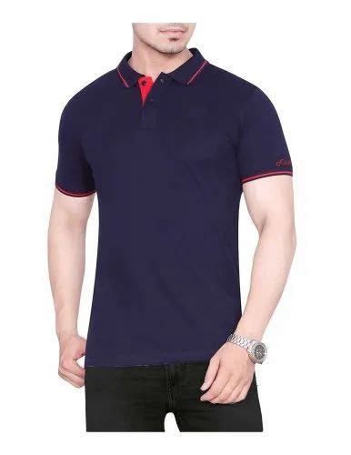 Cotton Plain Mens Half Sleeve T Shirt Size S Xxl At Rs 190 In Noida