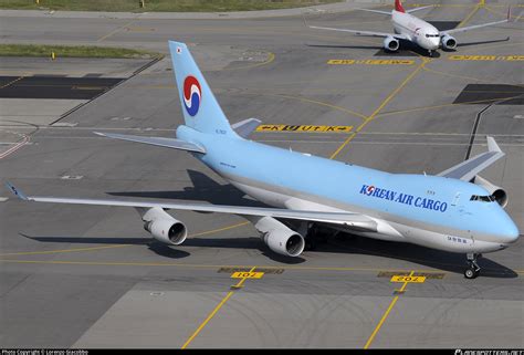 HL7603 Korean Air Boeing 747 4B5ERF Photo By Lorenzo Giacobbo ID