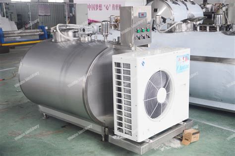 1000 Liter Milk Coolermilk Cooling Tank Price High Quality 1000