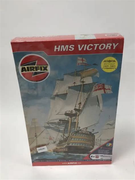 Vintage Airfix Hms Victory Model Ship Construction Kit Scale