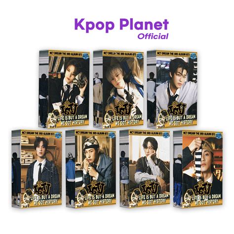 [7dream Qr Ver ] Nct Dream 3rd Full Album [ Istj ] Shopee Philippines