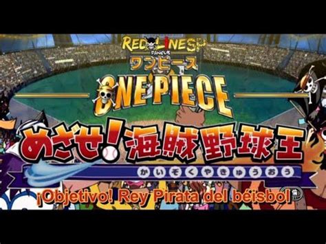 One Piece Take Aim The Pirate Baseball King Youtube