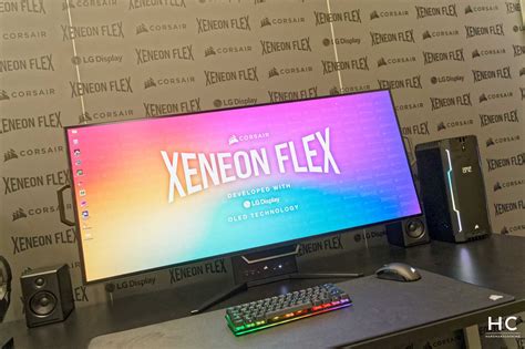 Corsair Xeneon Flex Un écran Oled Flexible Pour Les Gamers