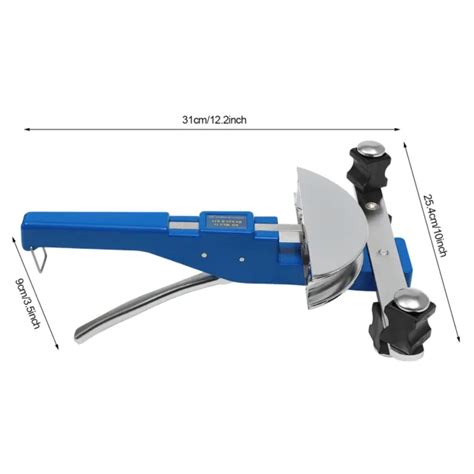 MANUELLE ROHRBIEGEMASCHINE 90 Rohrbiegemaschine Rohr Biegemaschine 6mm