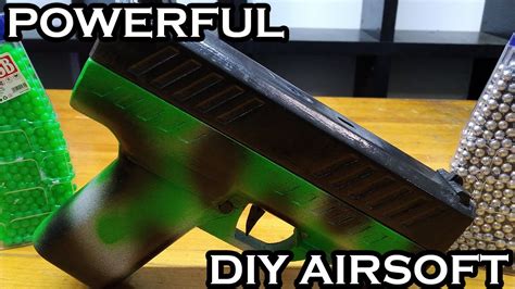 How To Build A Powerful Airsoft Pistol Youtube