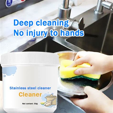 Stainless Steel Clean Super Strong Kitchen Cleaner Powder Powerful Kitchen All Purpose Powder