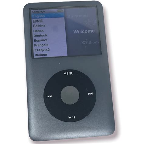 Ipod Classic Black 160gb