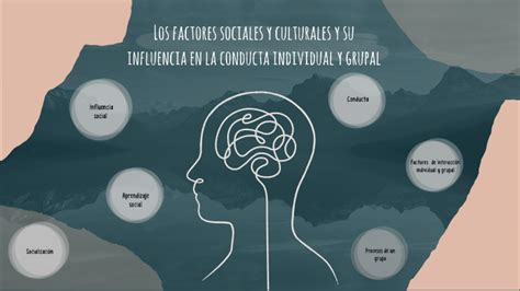 Los Factores Sociales Y Culturales Y Su Influencia En La Conducta