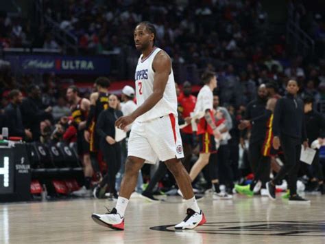 Kawhi Leonard Seguir Sin Jugar Seg N Clippers L Der En Deportes