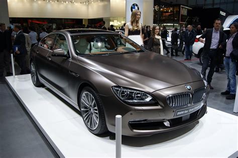 2013 Bmw 6 Series Gran Coupe Showcased In Geneva Bmwcoop