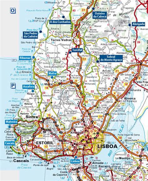 Carte Routiere Portugal Info Voyage Carte Plan