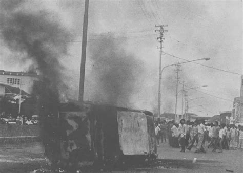 Hari Ini Dalam Sejarah Peristiwa Malari 1974 Mengenang Peristiwa