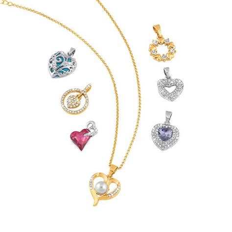 Treasures of the Heart Pendant & Jewelry Box Set