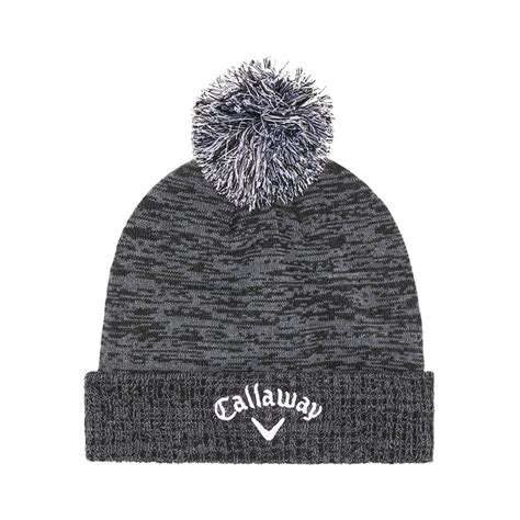 Callaway Golf Ta Pom Beanie Mb Performance Golf