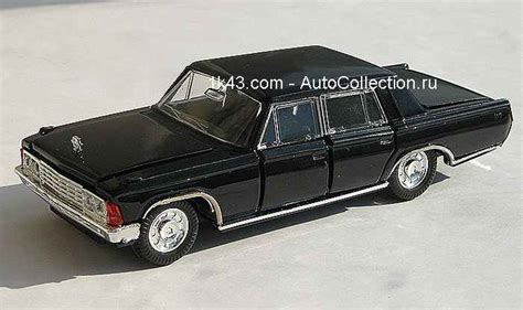 Модели легковых автомобилей ЗИЛ