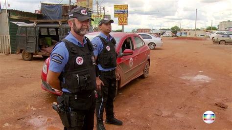 Homens São Presos Após Roubarem Escolta Que Protegia ônibus No Sol Nascente Df Distrito