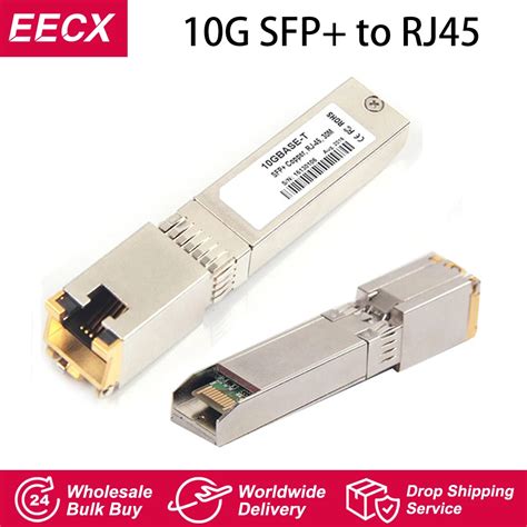 M Dulo De Cobre SFP RJ45 De 10g M Dulo SFP De 10gb M Dulo SFP