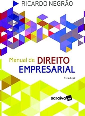 Livro Manual De Direito Empresarial Edi O Resumo