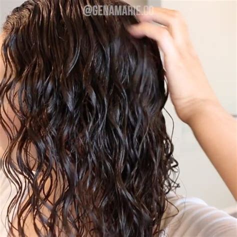 Curly Hair Routine Curly Hair Care Hair Routines Wavy Hair Curly