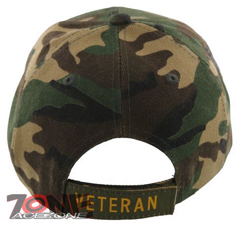 New Purple Heart Combat Wounded Military Vietnam Veteran Ball Cap Hat