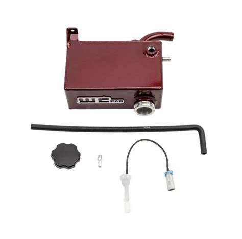 WCFab LMM Duramax OEM Placement Coolant Tank Kit