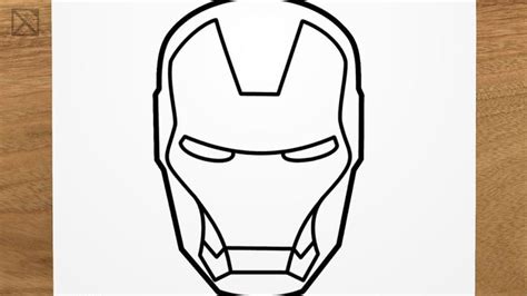 25 Easy Iron Man Drawing Ideas - How to Draw Iron Man in 2024 | Iron man drawing easy, Iron man ...