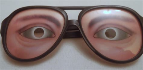 #FD066 Fancy Dress Silly Glasses Funny Eyes Joke Prank Spectacles Glasses 1 Pair | eBay