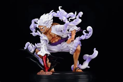 One Piece Sun God Nika Monkey D Luffy Gear 5 Squatting Ver Figur