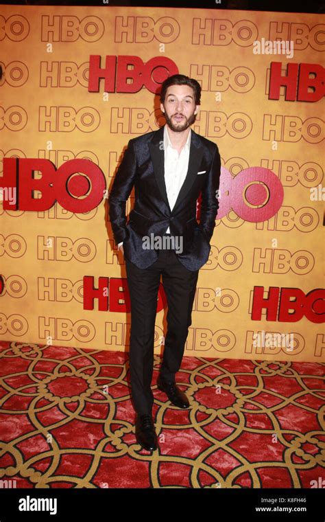 Ben Barnes 09 17 2017 The 69th Annual Primetime Emmy Awards Hbo After Party Held At The Pacific