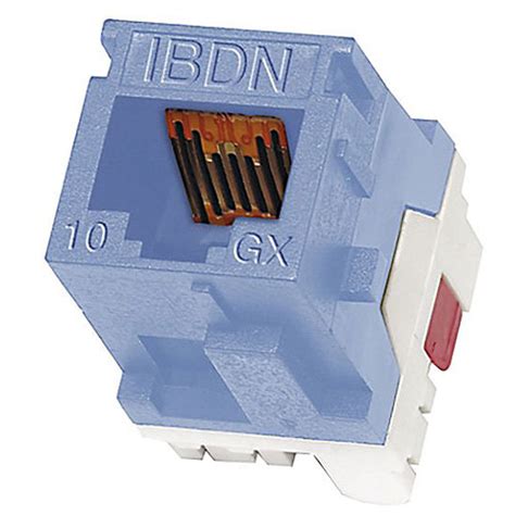 Belden AX102282 10GX Modular Jack Category 6A RJ45 KeyConnect Style